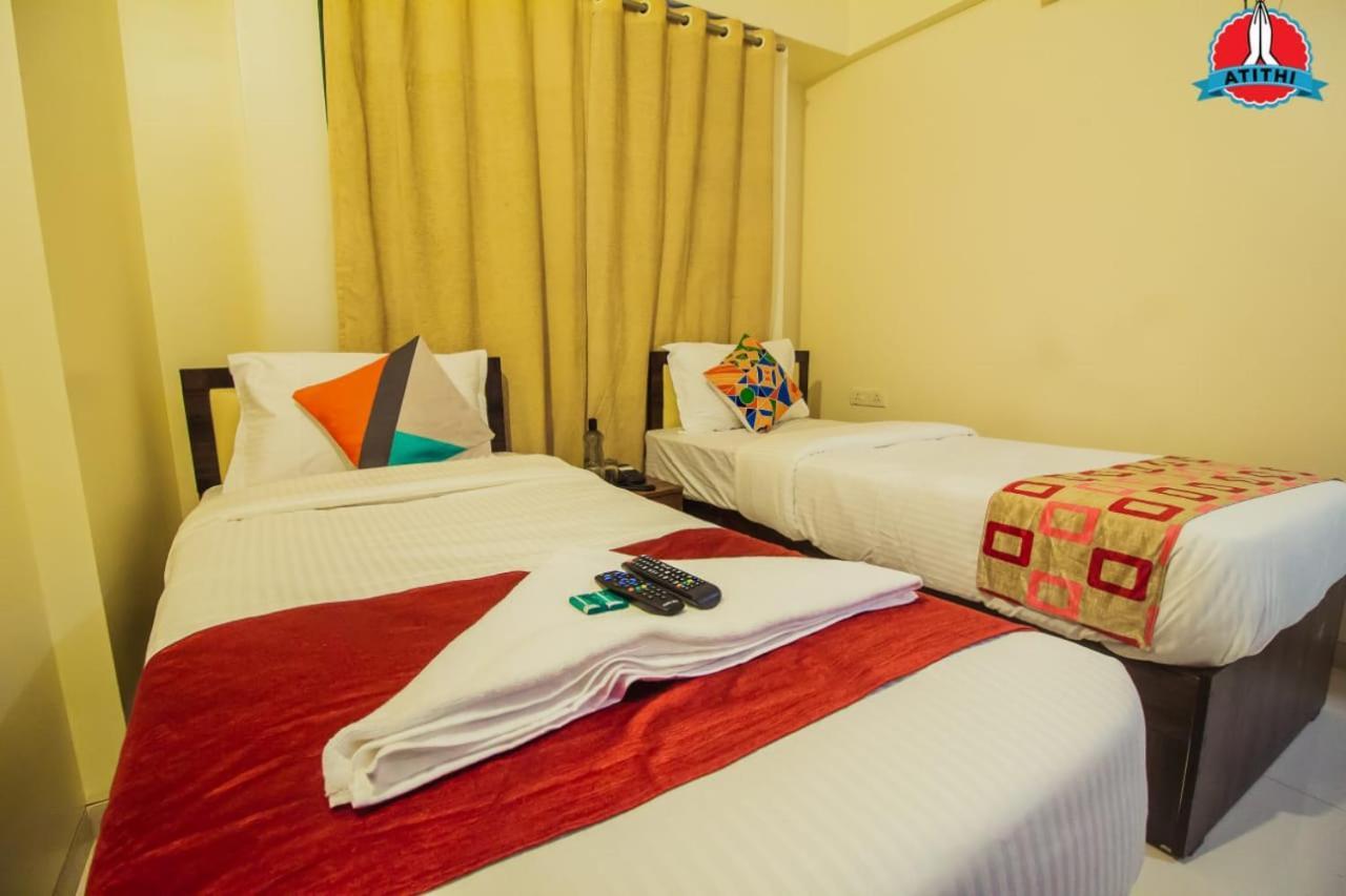 Atithi Service Apartment Pune Eksteriør bilde