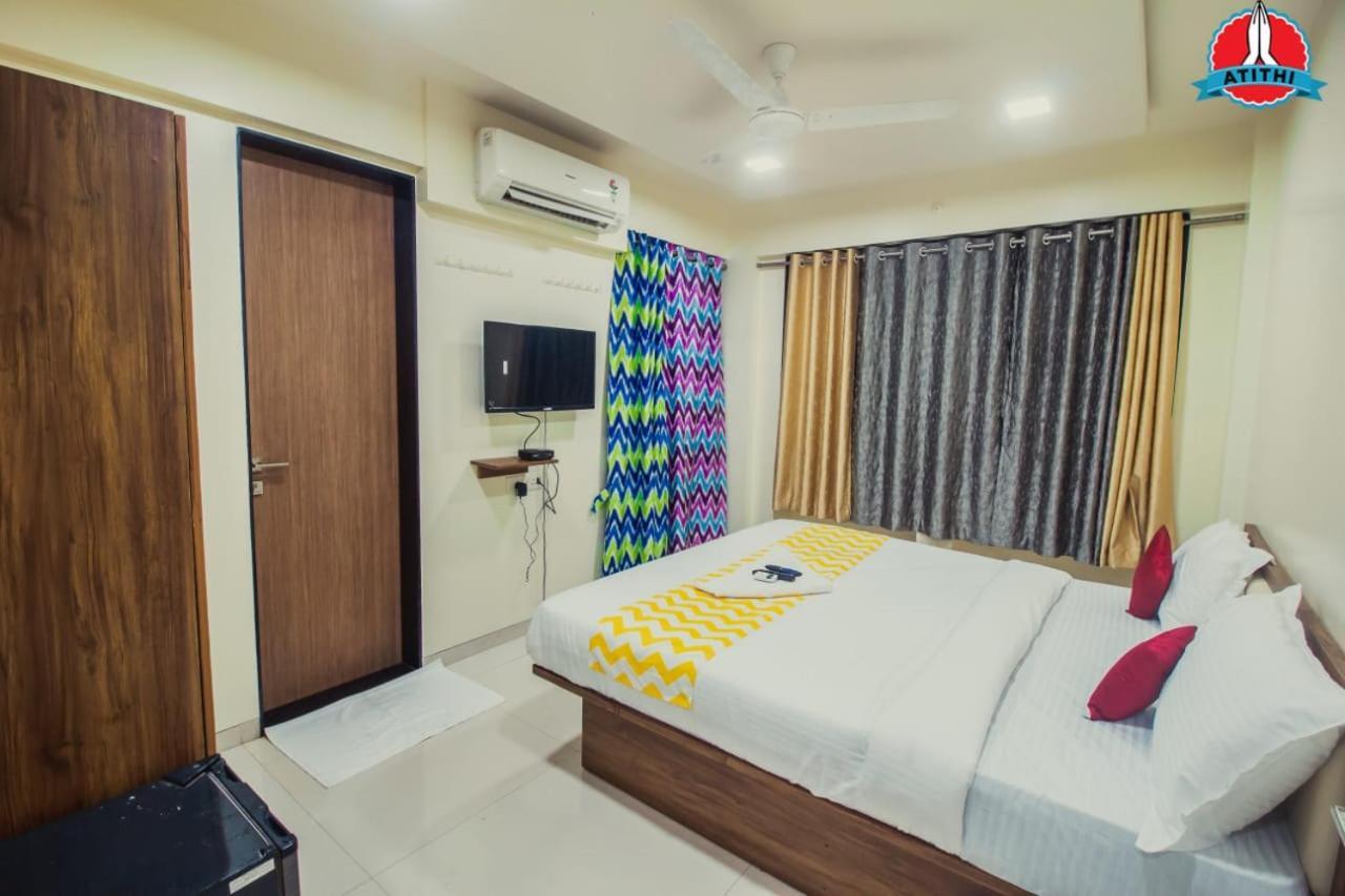 Atithi Service Apartment Pune Eksteriør bilde