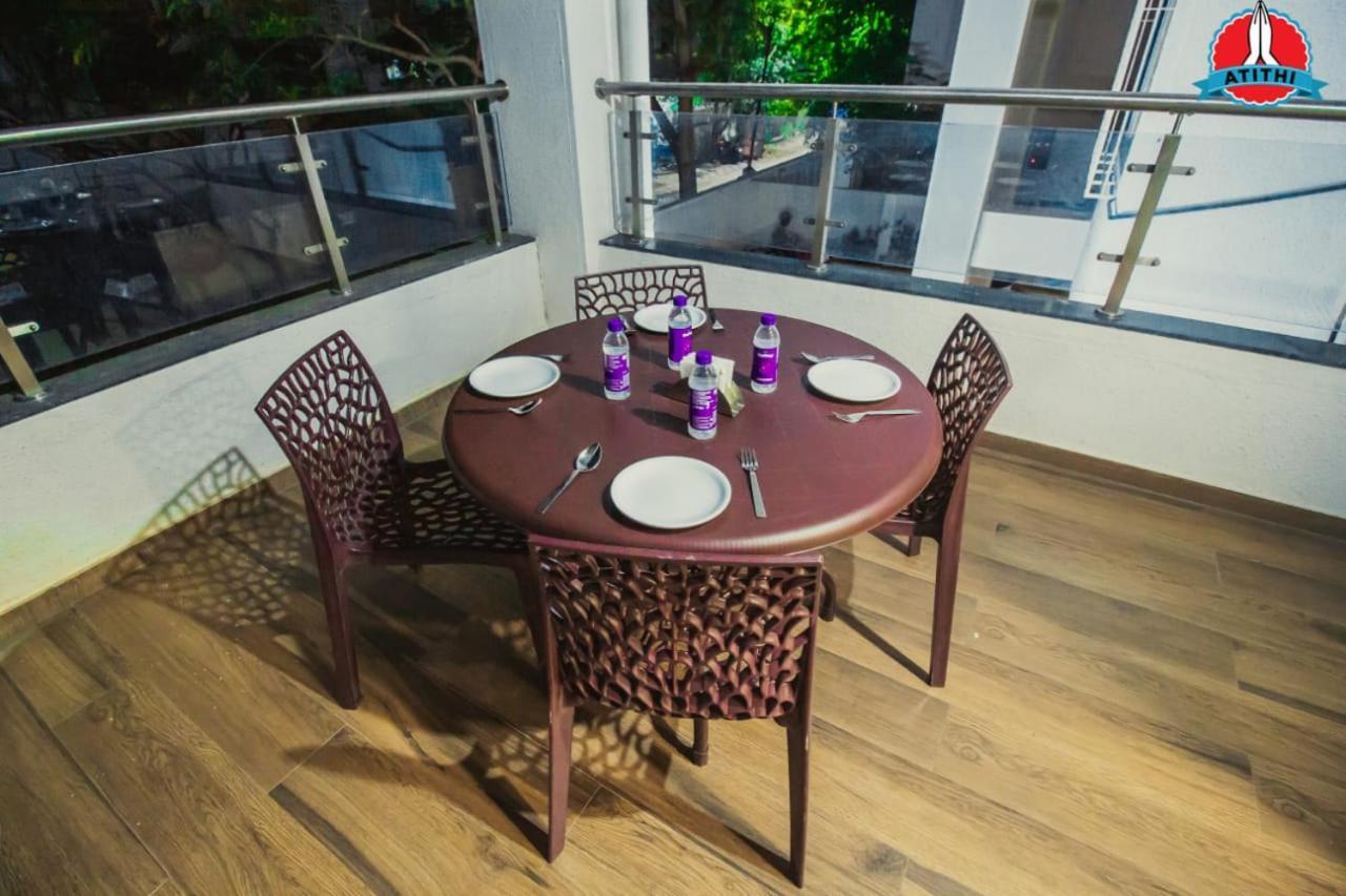 Atithi Service Apartment Pune Eksteriør bilde