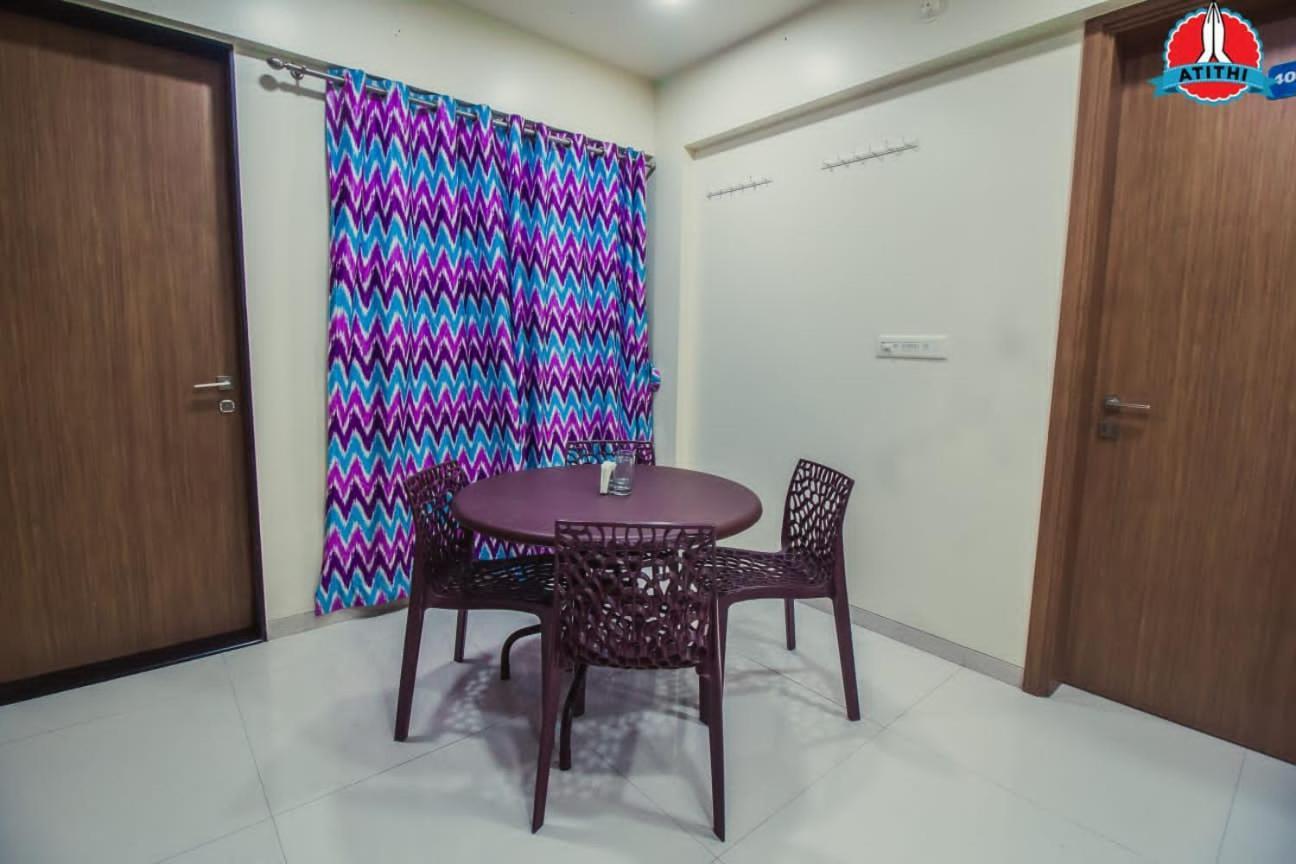 Atithi Service Apartment Pune Eksteriør bilde