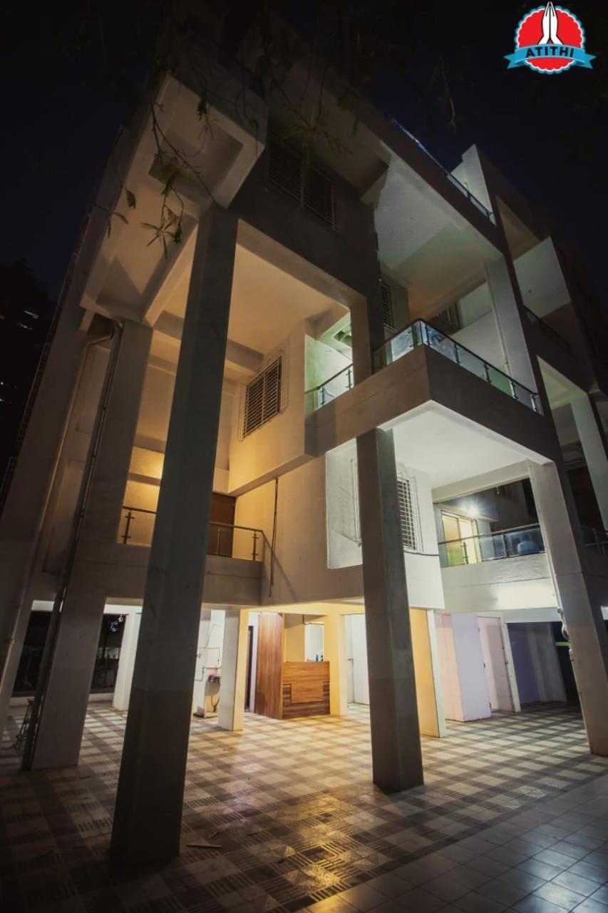 Atithi Service Apartment Pune Eksteriør bilde