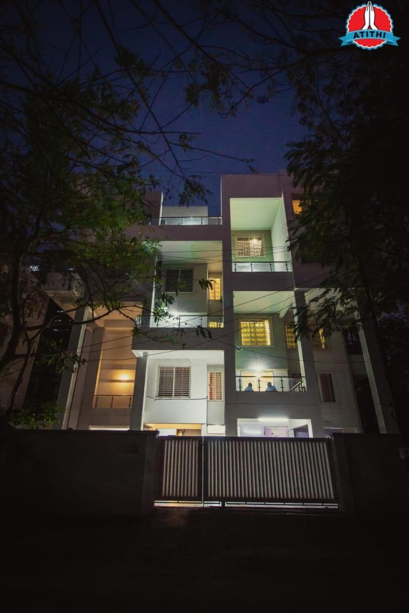 Atithi Service Apartment Pune Eksteriør bilde