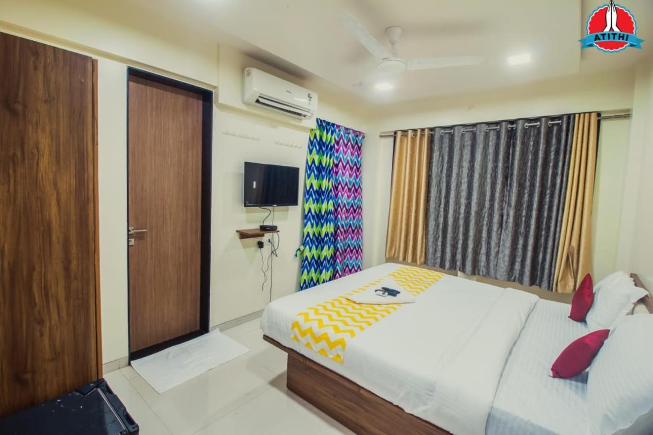 Atithi Service Apartment Pune Eksteriør bilde