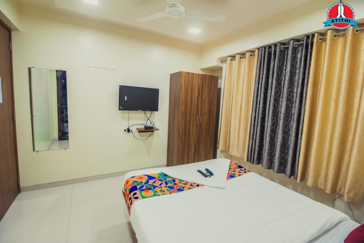 Atithi Service Apartment Pune Eksteriør bilde