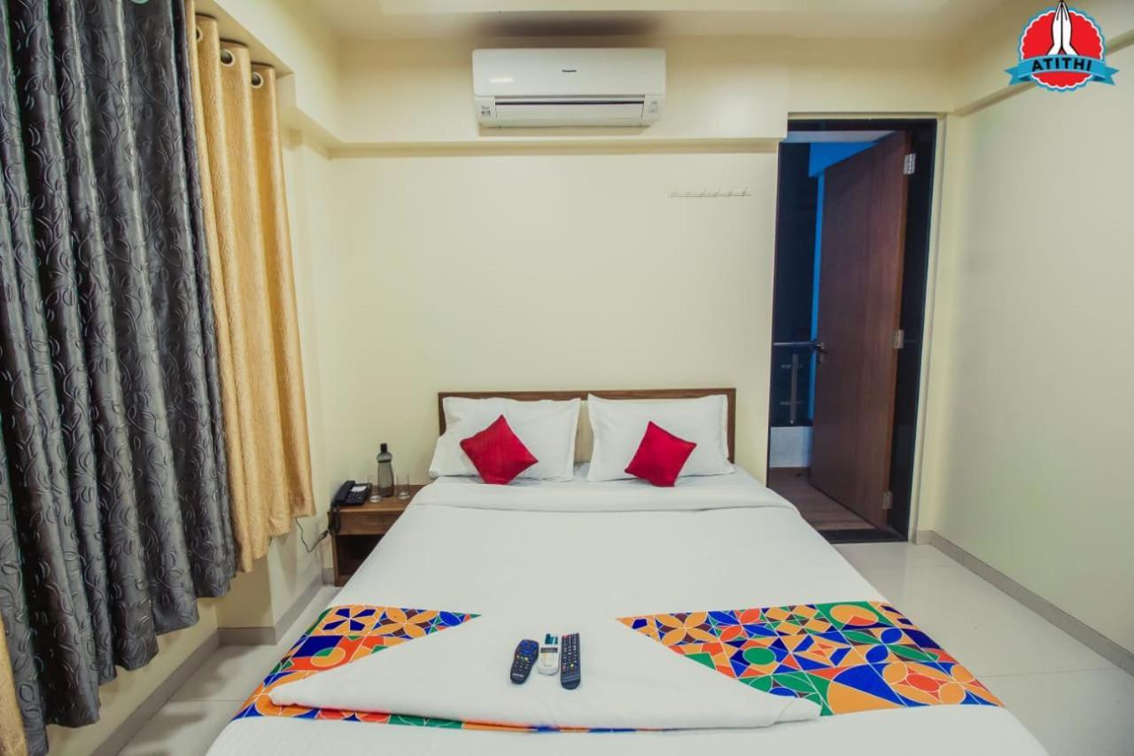Atithi Service Apartment Pune Eksteriør bilde
